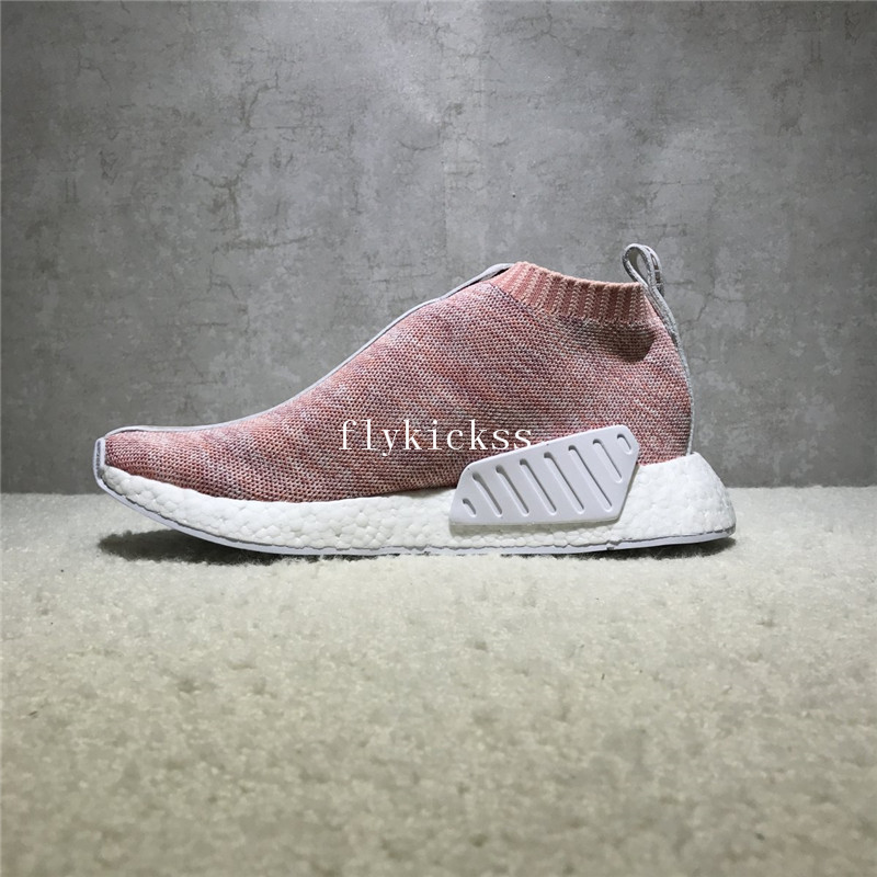 Kith X Naked X Adidas NMD CS2 PK Pink